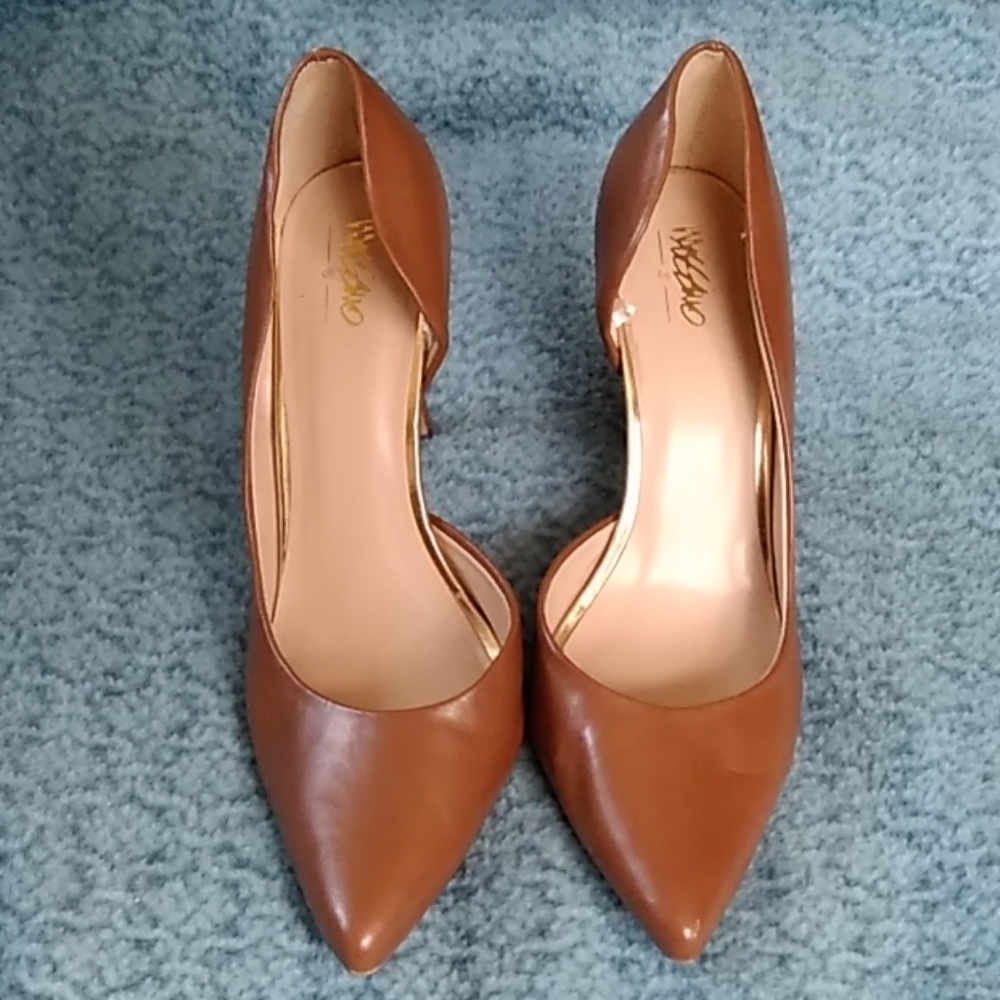 Mossimo Brown Heels 8.5